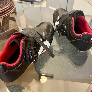 Peloton Cycling Shoes With Cleats Size 39